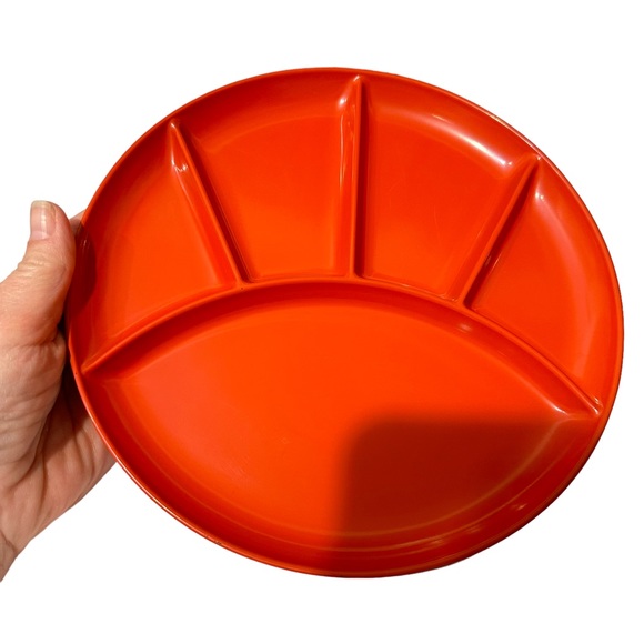 Vintage Imperial International Picnic Plates (4) - Picture 3 of 7